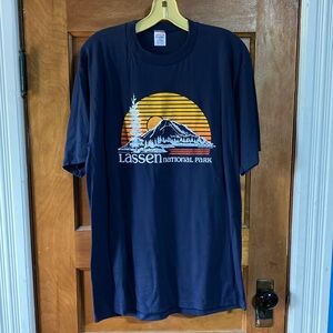 Vintage Lassen National Park shirt